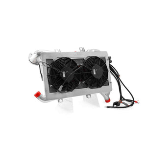 TOYOTA LANDCRUISER 200 Series Elite Billet Intercooler with Fan and Shroud Kit ***With factory engine cover mounts***