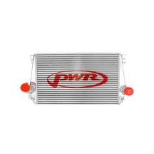 Load image into Gallery viewer, VW Amarok 2016-onwards 3.0L ***V6*** 42mm Intercooler , billet ribbed outlets POWDERCOATED BLACK
