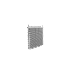 Universal Trans Oil Cooler 280 x 255 x 19mm (5/16" Hose Barb) HD Suits 11" SPAL Fan
