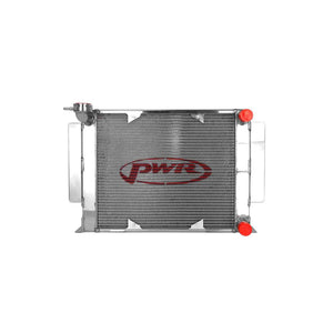 MAZDA RX2,3,4,RX7 S1,S2,S3 Radiator , 55mm core , suit SPAL 16" straight blade fan