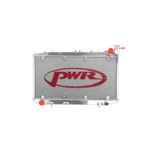 Load image into Gallery viewer, NISSAN  PULSAR GTI-R 42MM Radiator with twin 12&quot; Spal fan mounts

