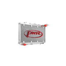 Load image into Gallery viewer, NISSAN  PULSAR GTI-R 42MM Radiator with twin 12&quot; Spal fan mounts

