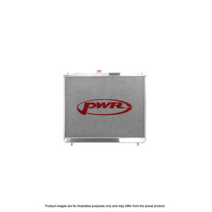 TOYOTA LANDCRUISER 100 & 105 SERIES 55mm Radiator (510mm tall core) Automatic