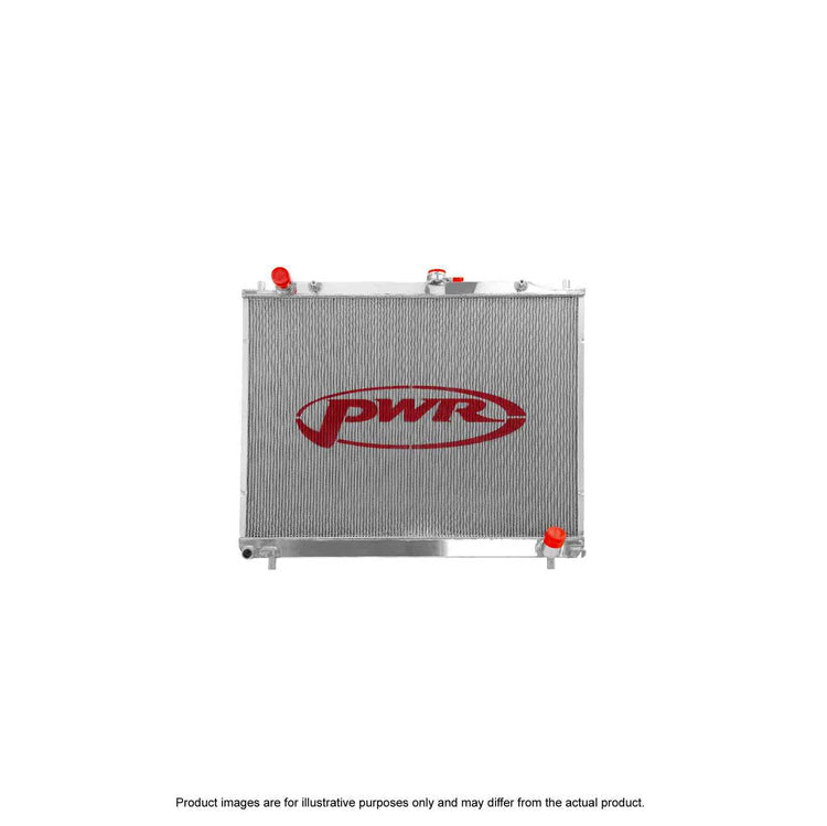 TOYOTA LANDCRUISER 100 & 105 SERIES 55mm Radiator (510mm tall core) Automatic
