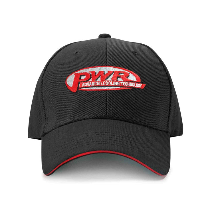 PWR Black Logo Hat