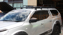 Load image into Gallery viewer, Universal Roof Cross Bars With Lock - Black Texture Powder Coat
