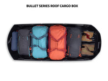 Load image into Gallery viewer, OCAM Bullet Series Roof Cargo Box, 440L, Dual Side Opening, 204x80x35cm
