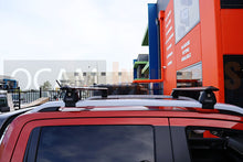 Load image into Gallery viewer, Aluminium Cross Bar Roof Racks for GWM Cannon 2020-On, 1310mm Raised Rails,
