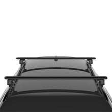 Load image into Gallery viewer, Aluminium Cross Bar Roof Racks for Ford Everest Next-Gen 07/2022-On, 1310mm Raised Rails,
