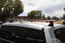 Load image into Gallery viewer, Aluminium Cross Bar Roof Racks for Ford Ranger Next-Gen 06/2022-On XL, XLS, XLT, Sport, 1310mm
