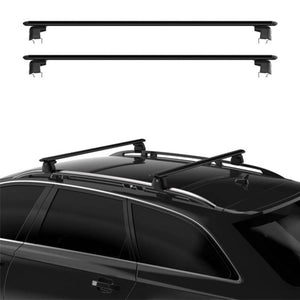 Aluminium Cross Bar Roof Racks for GWM Tank 300, 2023-On, 1410mm, Black