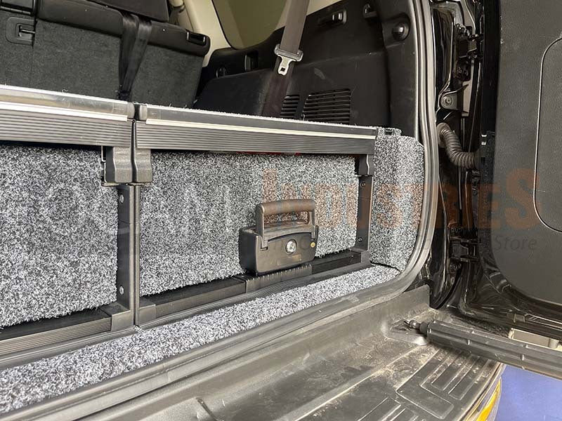 OCAM Rear Drawers for Toyota Prado 150 Series GX 5-Seater 2009-23 ...