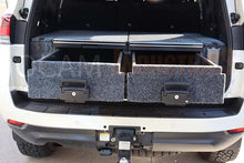 Load image into Gallery viewer, OCAM Rear Drawers For Toyota Landcruiser 76 Series 2007-Current, Black Carpet
