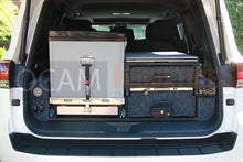 Load image into Gallery viewer, OCAM Rear Drawers Touring Pack For Toyota Landcruiser 300 Series 2021-Current, GR Sport, Sahara ZX, Black
