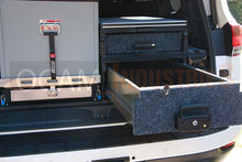 Load image into Gallery viewer, OCAM Rear Drawers Touring Pack For Toyota Landcruiser 300 Series 2021-Current, GXL, VX, Sahara, Black
