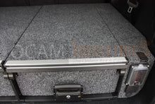 Load image into Gallery viewer, OCAM Aluminium Rear Drawers For Toyota Landcruiser 80 Series, Black Carpet
