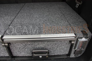OCAM Rear Drawers for Nissan Navara NP300, Dual Cab, 07/2015-Current ...
