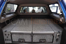 Load image into Gallery viewer, OCAM Aluminium Rear Drawers For Holden Colorado RG 2012-20, Dual Cab
