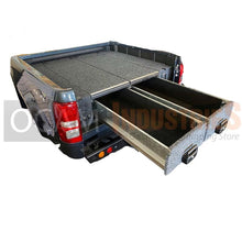Load image into Gallery viewer, OCAM Aluminium Rear Drawers For Holden Colorado RG 2012-20, Dual Cab
