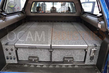 Load image into Gallery viewer, OCAM Aluminium Rear Drawers For Holden Colorado RG 2012-20, Dual Cab

