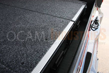 Load image into Gallery viewer, OCAM Aluminium Rear Drawers For Isuzu D-MAX 2012-07/2020, Dual Cab, Black Carpet
