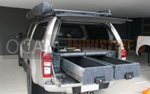 Load image into Gallery viewer, OCAM Rear Drawers For Isuzu D-MAX 2012 - 07/2020, Dual Cab, DMAX

