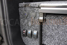 Load image into Gallery viewer, OCAM Aluminium Rear Drawers For Toyota Hilux N80 2015-Current, Dual Cab, Black Carpet
