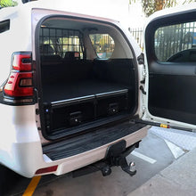 Load image into Gallery viewer, OCAM Aluminium Rear Drawers for Isuzu MU-X 2013-06/2021, Black Carpet
