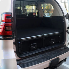 Load image into Gallery viewer, OCAM Aluminium Rear Drawers for Isuzu MU-X 2013-06/2021, Black Carpet
