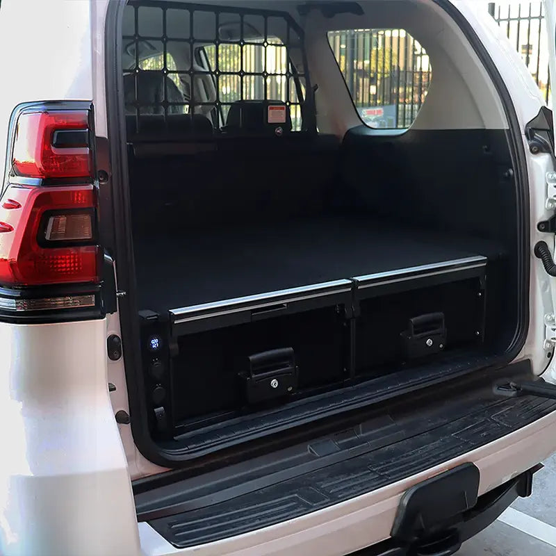 OCAM Aluminium Rear Drawers for Toyota Prado 150 Series GX 5-Seater 20 ...