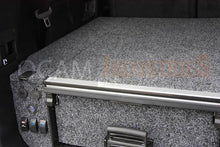 Load image into Gallery viewer, OCAM Aluminium Rear Drawers For Nissan Navara NP300 D23 2015-Current, Dual Cab,
