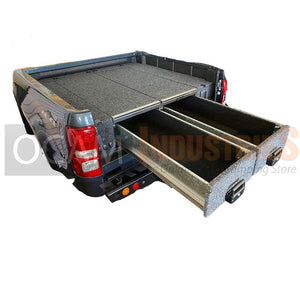 OCAM Rear Drawers for Nissan Navara NP300, Dual Cab, 07/2015-Current ...