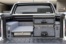 Load image into Gallery viewer, OCAM Aluminium Rear Drawers For Ford Ranger NextGen 07/2022+ &amp; VW Amarok 05/2013+ Dual Cab, Touring Pack
