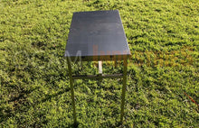 Load image into Gallery viewer, OCAM Stainless Steel Camping/Picnic Table, Adjustable Height, 950x430x25mm
