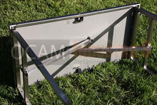 Load image into Gallery viewer, OCAM Stainless Steel Camping/Picnic Table, Adjustable Height, 950x430x25mm
