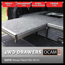 Load image into Gallery viewer, OCAM Rear Drawers For Nissan Patrol Y62, 2012-Current
