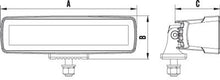 Load image into Gallery viewer, ROADVISION Stealth RDL2870 LED Driving Light Set 10-30V RECT
