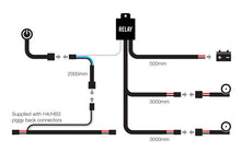 Load image into Gallery viewer, ROADVISION Driving Light Wiring Harness Kit Plug and Play 12V/24V Suits 1 Pair
