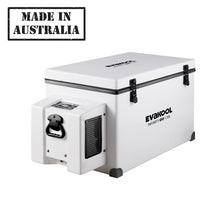 Load image into Gallery viewer, EvaKool Infinity Fibreglass 110L Dual Zone Fridge/ Freezer RFB110-FF
