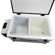 Load image into Gallery viewer, EvaKool Infinity Fibreglass 110L Dual Zone Fridge/ Freezer RFB110-FF
