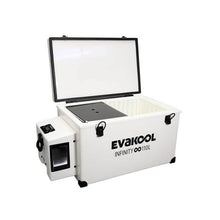 Load image into Gallery viewer, EvaKool Infinity Fibreglass 110L Dual Zone Fridge/ Freezer RFB110-FF

