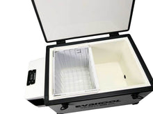 Load image into Gallery viewer, EvaKool Infinity Fibreglass 85L Dual Zone Fridge/ Freezer RFB85-FF
