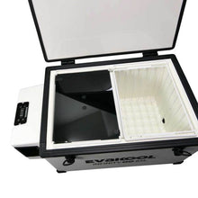 Load image into Gallery viewer, EvaKool Infinity Fibreglass 85L Dual Zone Fridge/ Freezer RFB85-FF
