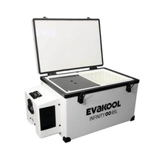 Load image into Gallery viewer, EvaKool Infinity Fibreglass 85L Dual Zone Fridge/ Freezer RFB85-FF
