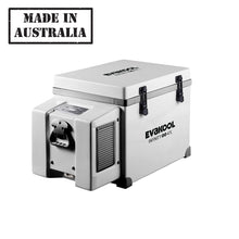 Load image into Gallery viewer, EvaKool Infinity Fibreglass 47L Dual Zone Fridge/ Freezer RFE47-FF
