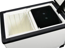 Load image into Gallery viewer, EvaKool Infinity Fibreglass 47L Dual Zone Fridge/ Freezer RFE47-FF
