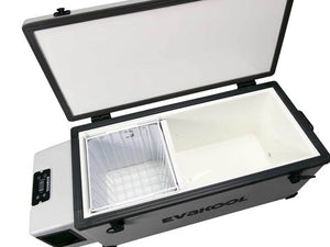 EvaKool Infinity Fibreglass 47L Dual Zone Fridge/ Freezer RFE47-FF