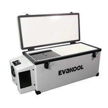 Load image into Gallery viewer, EvaKool Infinity Fibreglass 82L Dual Zone Fridge/ Freezer RFE82-FF
