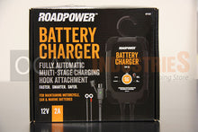 Load image into Gallery viewer, Roadpower Battery Charger, Automatic 8 Stage Charger, 12V 2A, Includes RP831 Battery Status Indicator Cable

