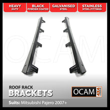 Load image into Gallery viewer, Roof Rack Brackets For Mitsubishi Pajero 2007-Current 4WD 4X4
